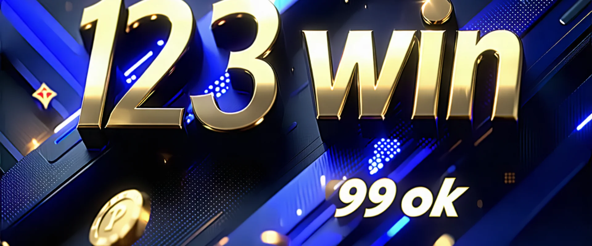 Hình ảnh giới thiệu về 123WIN, một nền tảng giải trí trực tuyến hàng đầu với các trò chơi casino, thể thao và biểu tượng chiến thắng.