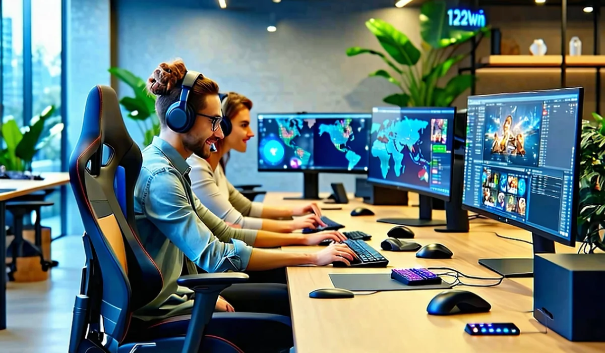 Đội ngũ hỗ trợ khách hàng chuyên nghiệp của 123WIN