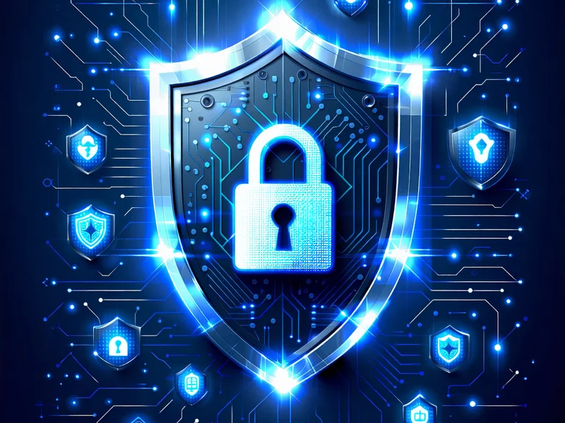 Biểu tượng mã hóa dữ liệu và tường lửa bảo vệ thông tin người dùng 123WIN