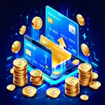 Minh họa vấn đề gửi và rút tiền 123WIN