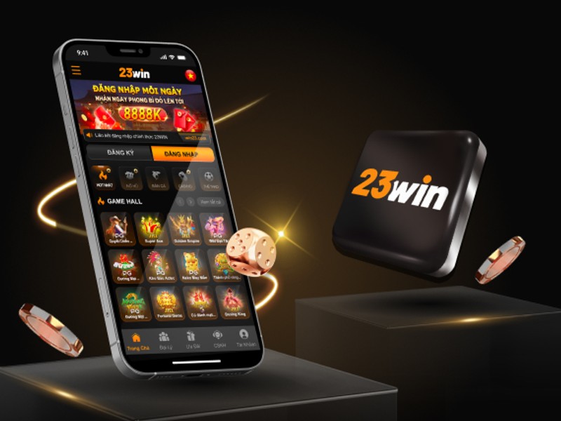 Bước 1: Truy cập trang tải ứng dụng 123WIN cho iOS
