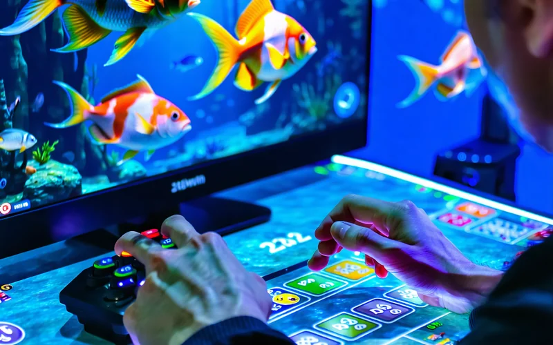 Hình ảnh hướng dẫn chiến thuật bắn cá chuyên nghiệp