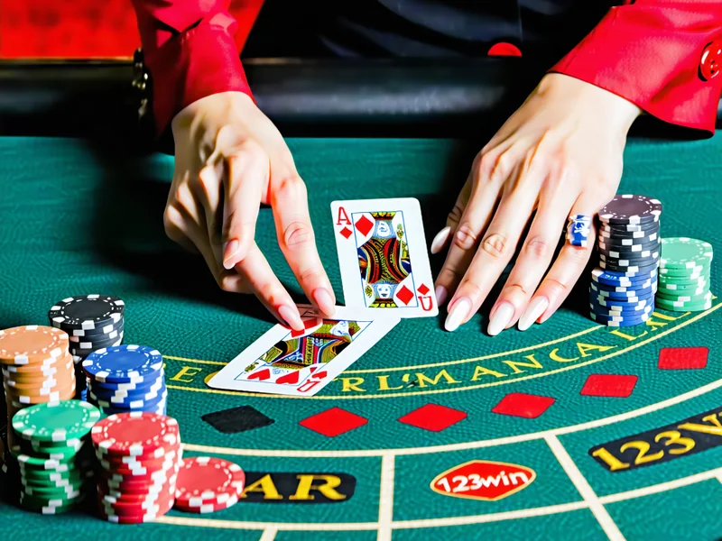 Hình ảnh bàn Baccarat trực tuyến với dealer và người chơi