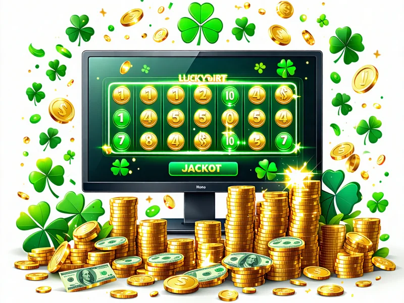 Hình ảnh các con số xổ số, vé số và biểu tượng may mắn, tiền thưởng tại 123WIN.