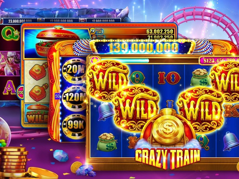 Biểu tượng Slot game cổ điển với trái cây và số 7
