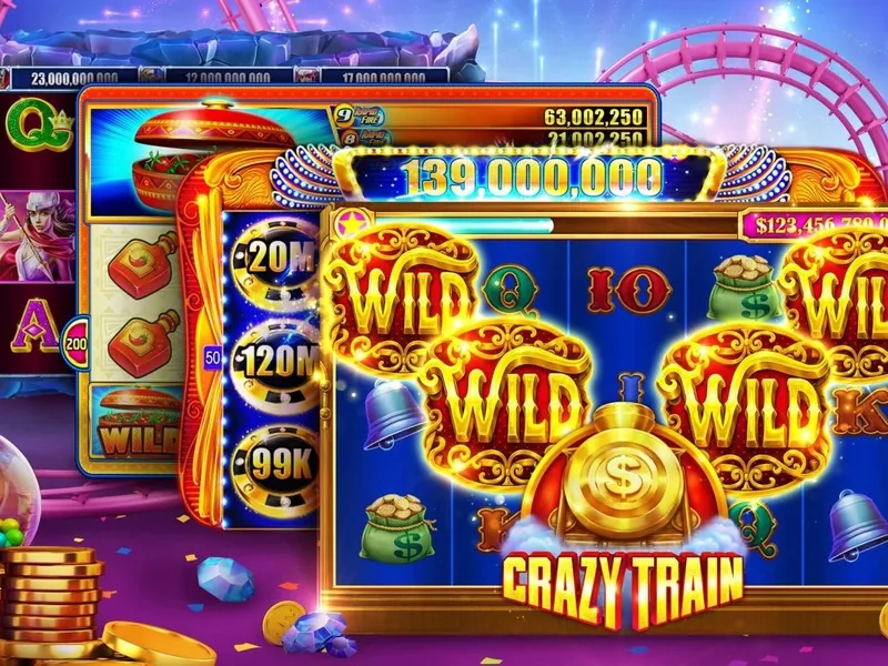 Biểu tượng Slot game cổ điển với trái cây và số 7