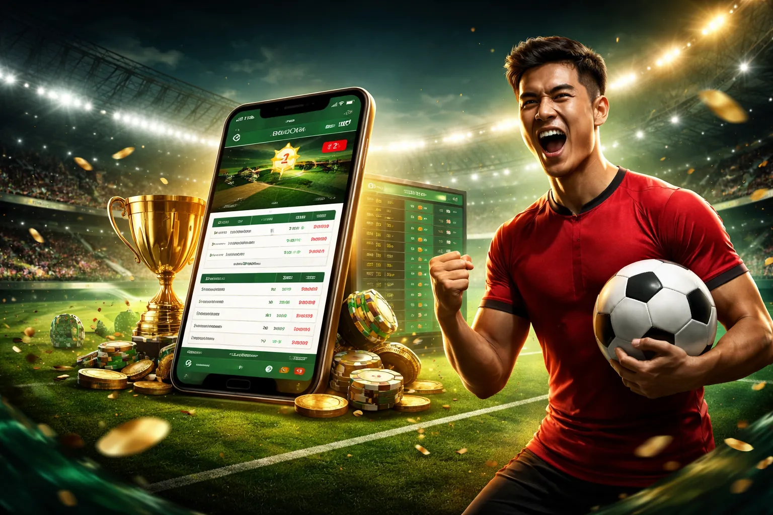 Hình ảnh chính về Hướng Dẫn Cá Cược Thể Thao 123WIN