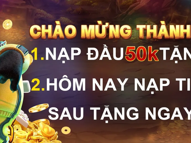 Ưu đãi chào mừng thành viên mới tại Nền tảng A