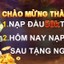 Tiền thưởng chào mừng