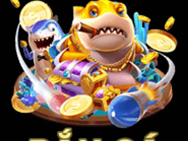 Hình ảnh các loại vũ khí và vật phẩm hỗ trợ đa dạng trong game bắn cá 123WIN