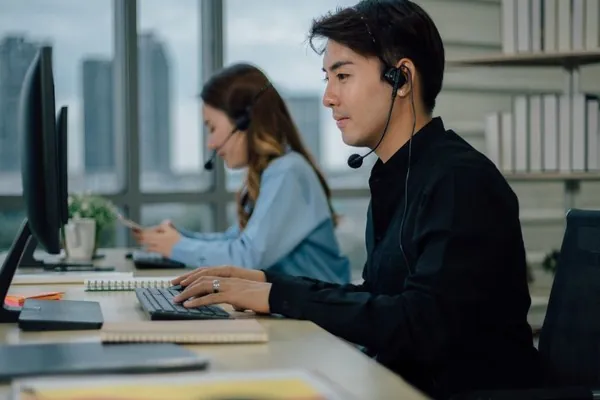 Biểu tượng Hỗ trợ khách hàng