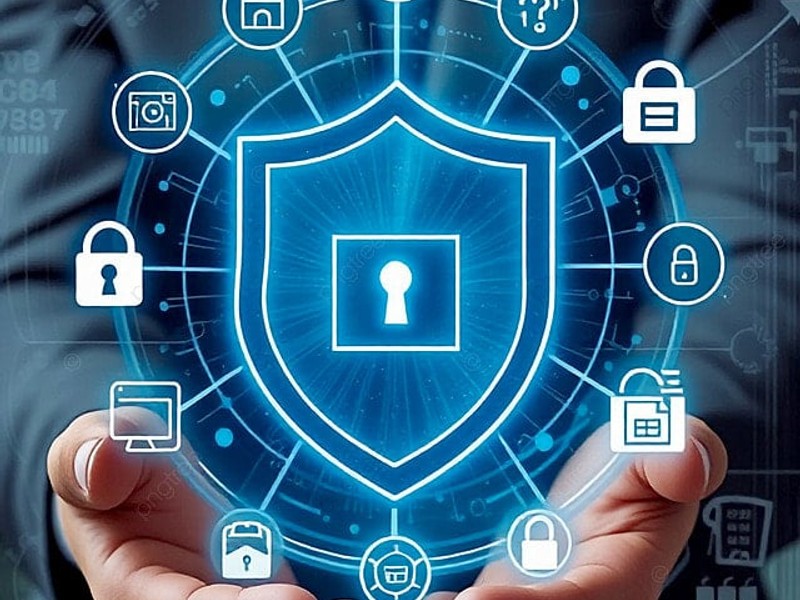 Hình ảnh minh họa cá cược có trách nhiệm với các biểu tượng an toàn