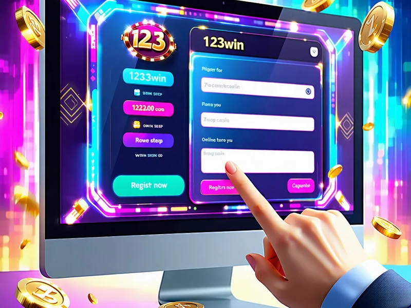 Hướng dẫn đăng ký 123WIN và chơi Slot Game