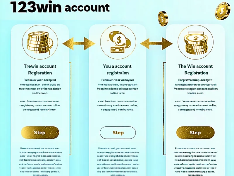 Hình ảnh minh họa các bước đăng ký tài khoản 123WIN