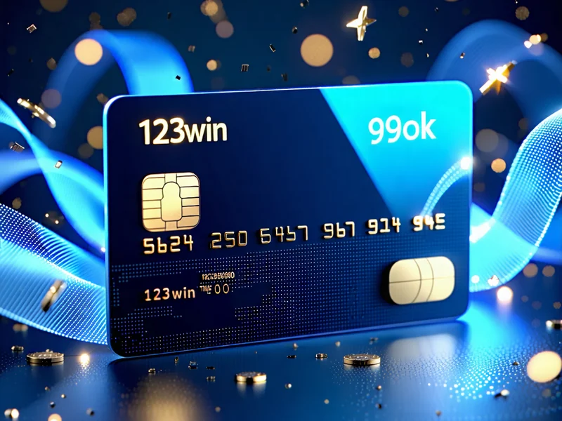 Hình ảnh biểu tượng giao dịch tài chính an toàn tại 123WIN, thẻ tín dụng và tiền tệ được bảo vệ
