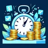 Biểu tượng giao dịch nạp rút tiền nhanh chóng tại 123WIN