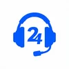 Biểu tượng hỗ trợ khách hàng chuyên nghiệp 24/7 của 123WIN